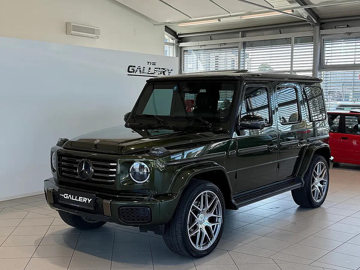 Mercedes-Benz G-Class