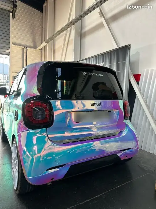 Smart Fortwo 2015 photo 3