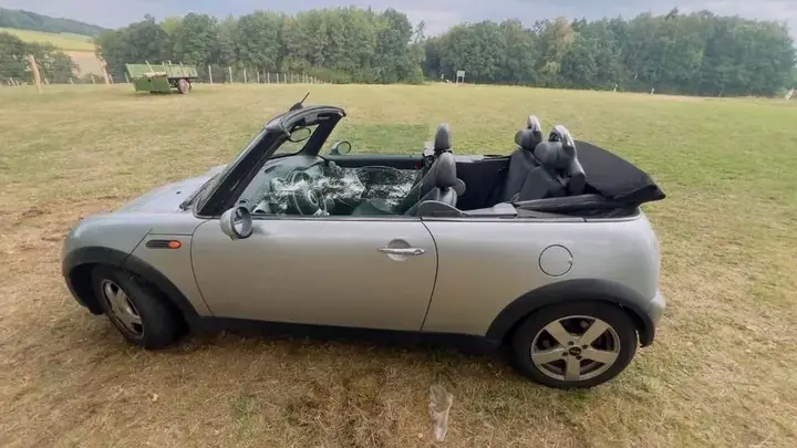 Mini One Cabrio