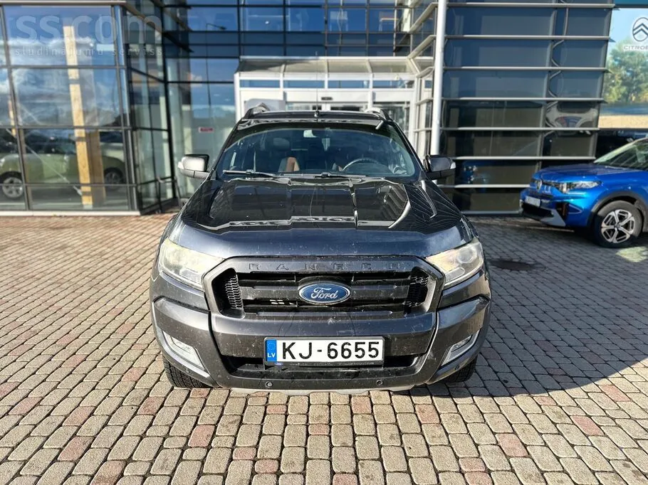 Ford Ranger 2016 photo 2