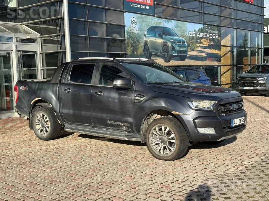 Ford Ranger 2016 photo 3