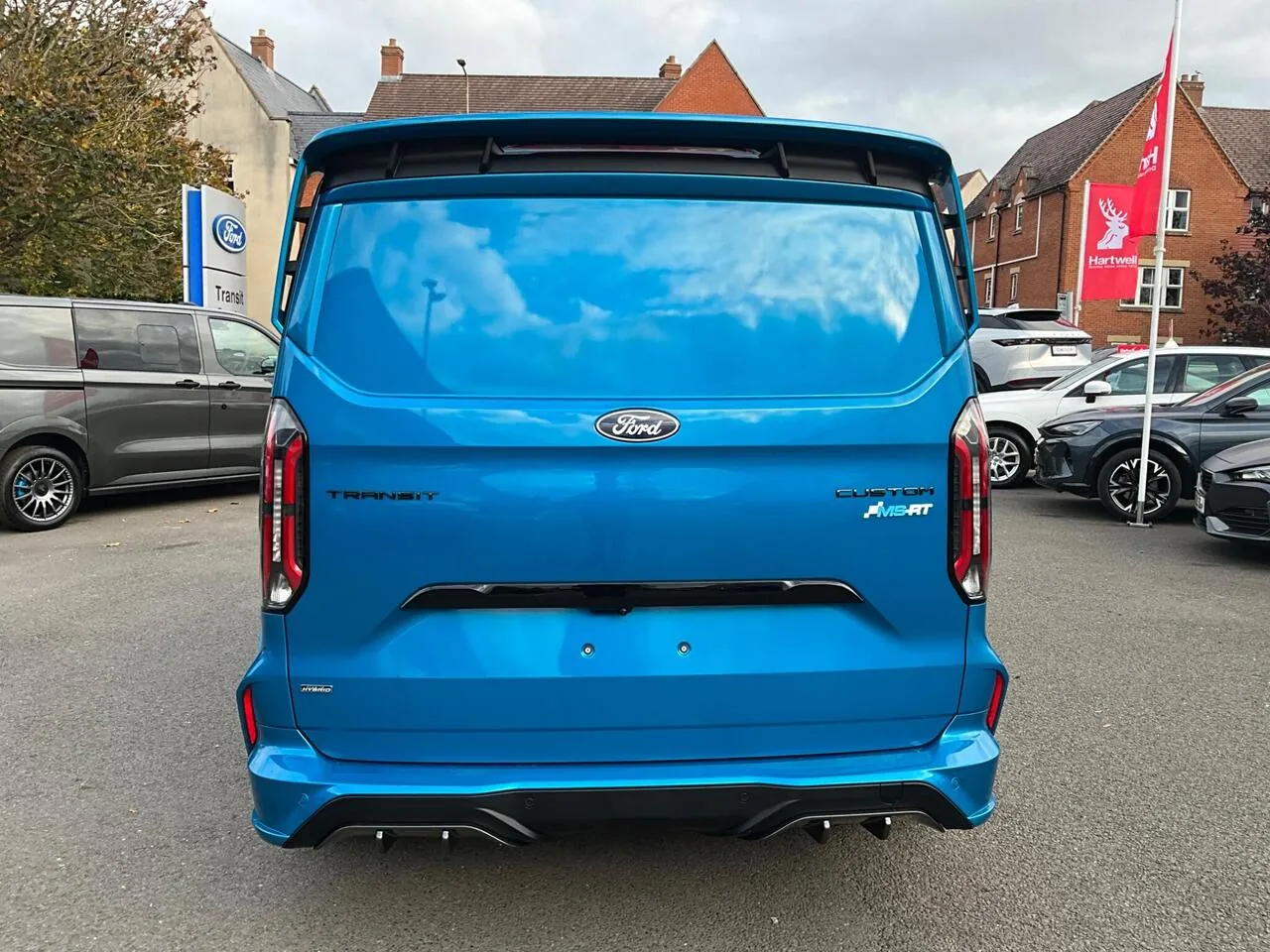 Ford Transit Custom photo 5