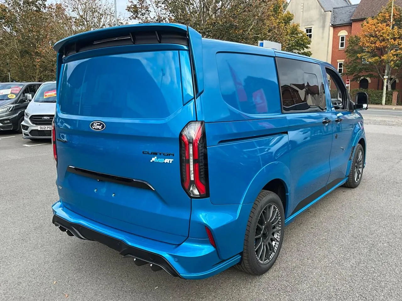 Ford Transit Custom photo 4