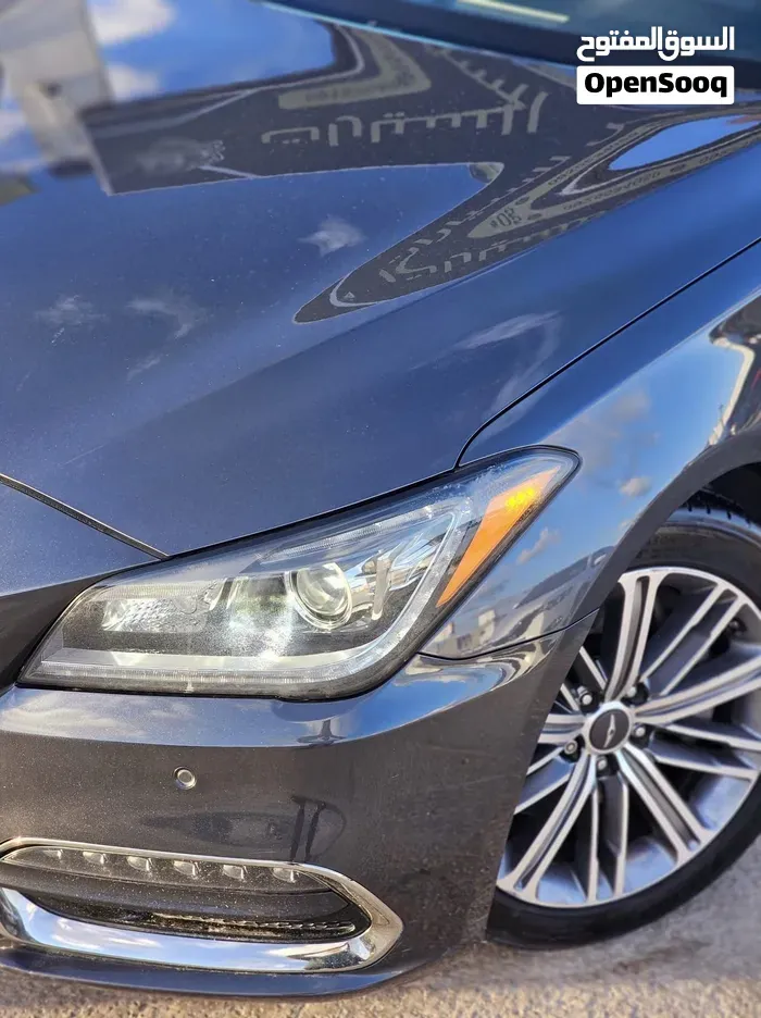 Genesis G80 2017 photo 3