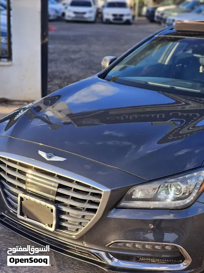 Genesis G80 2017 photo 4