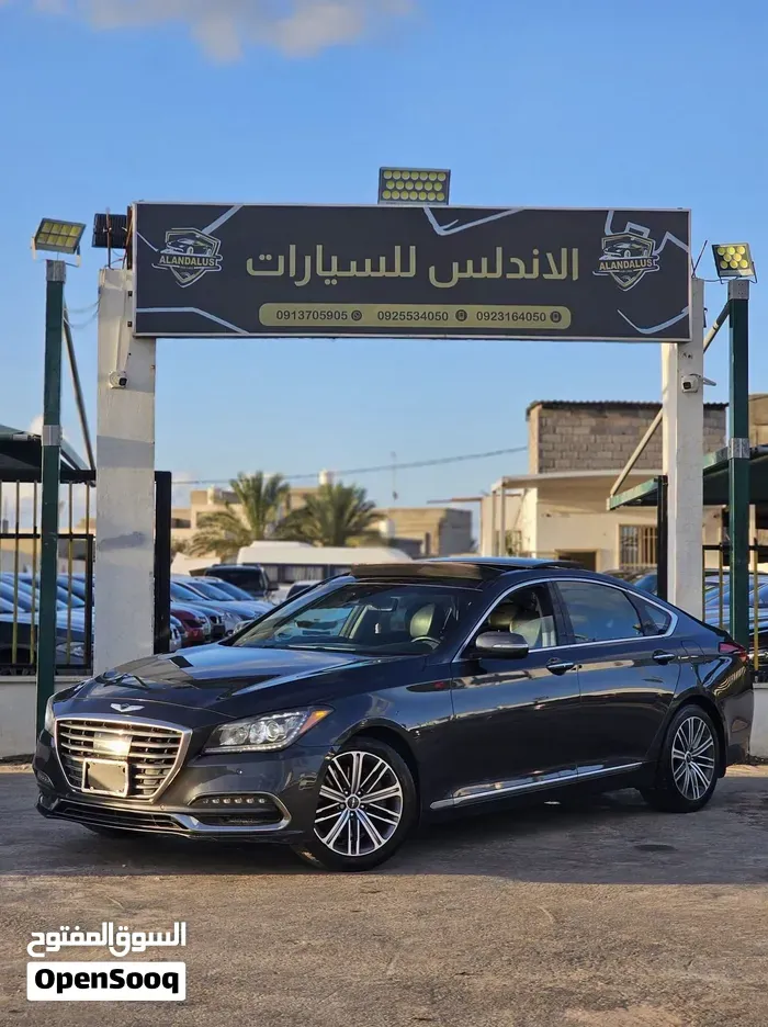 Genesis G80