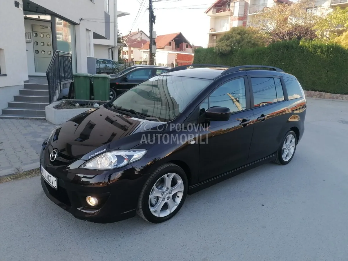 Mazda 5 2011 photo 3