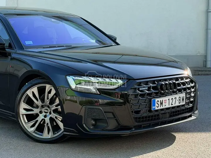 Audi A8 2022 photo 3