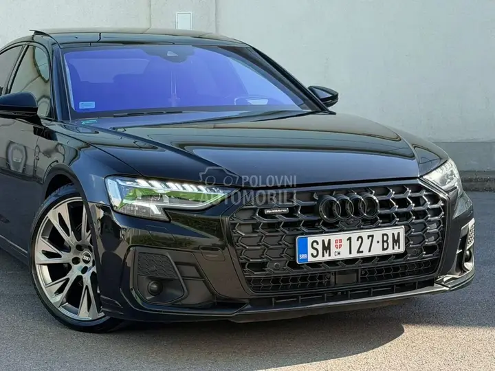 Audi A8 2022 photo 2