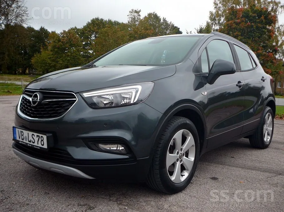 Opel Mokka X 2017 photo 3