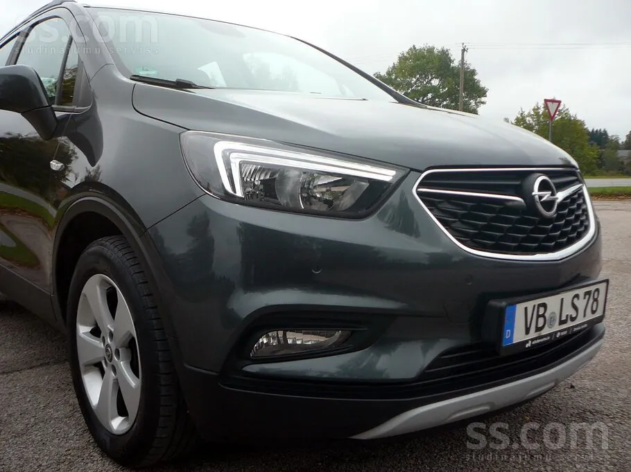 Opel Mokka X
