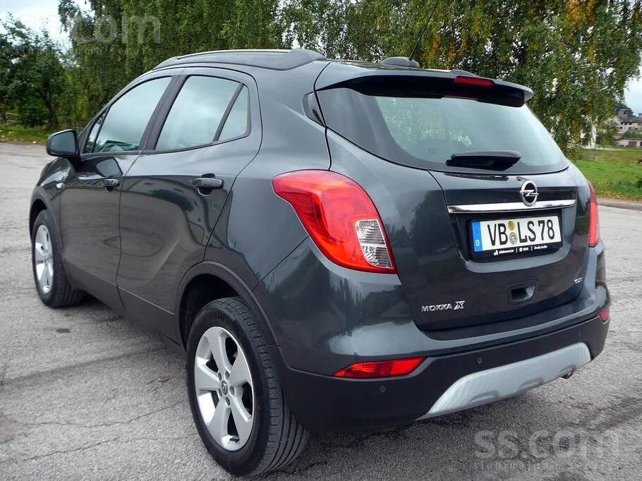 Opel Mokka X 2017 photo 5