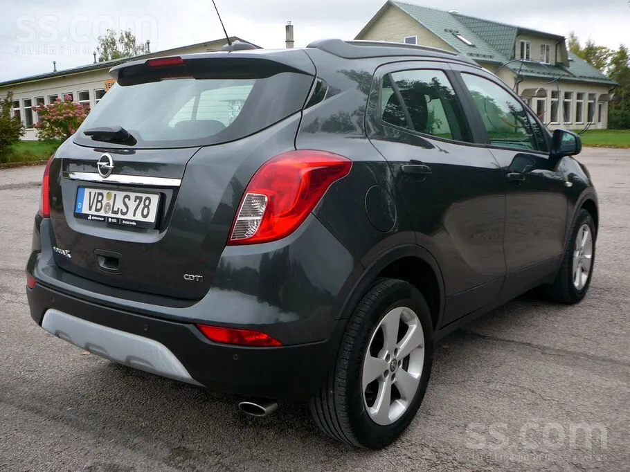 Opel Mokka X 2017 photo 4