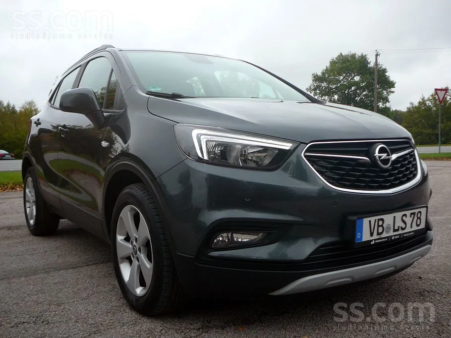 Opel Mokka X 2017 photo 2