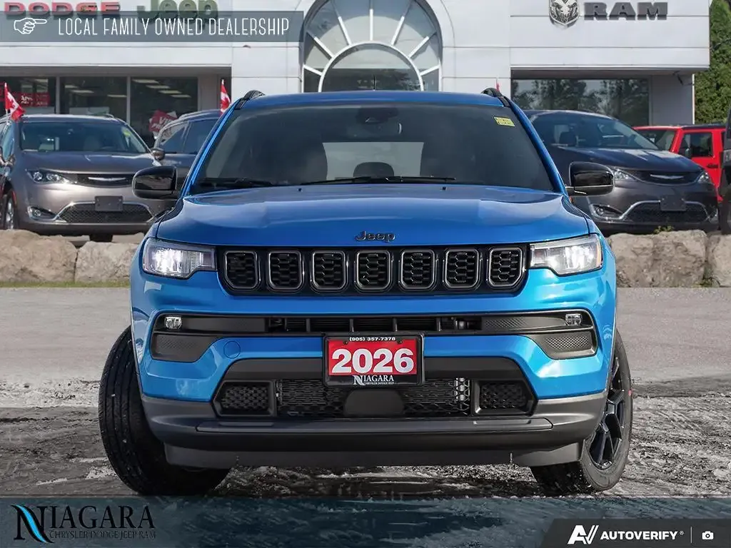 Jeep Compass 2026 photo 2