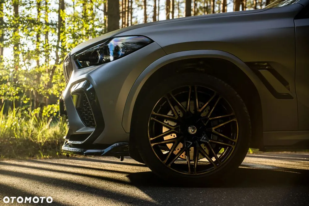 BMW X6M 2022 photo 4