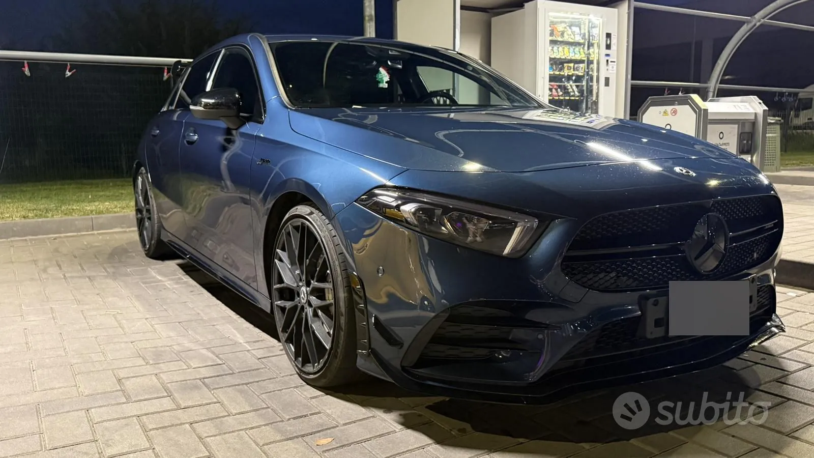 Mercedes-Benz A35 Amg 2019 photo 3