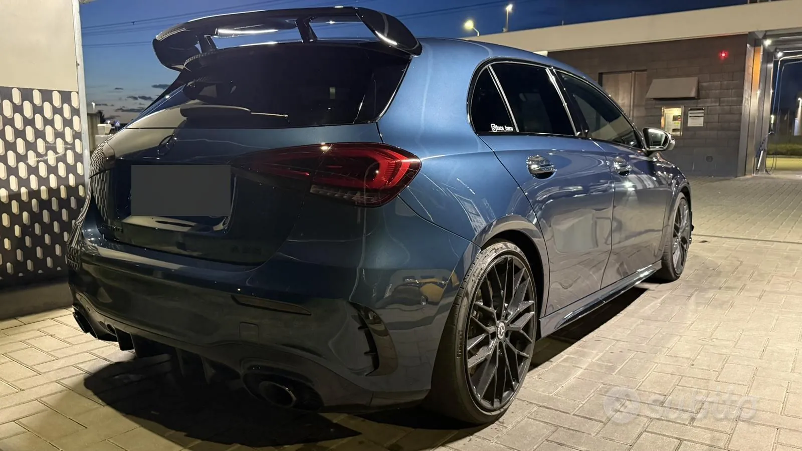 Mercedes-Benz A35 Amg 2019 photo 2