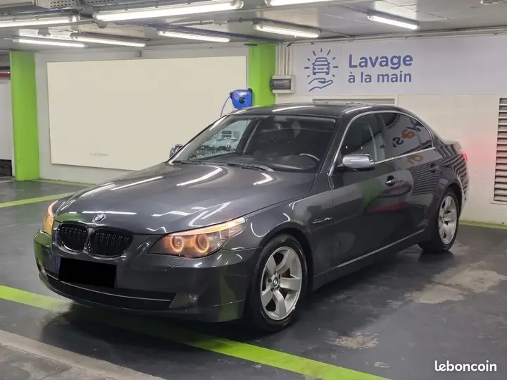 BMW 5 Series 2007 photo 5