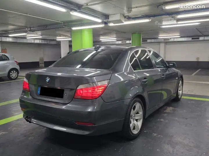 BMW 5 Series 2007 photo 3