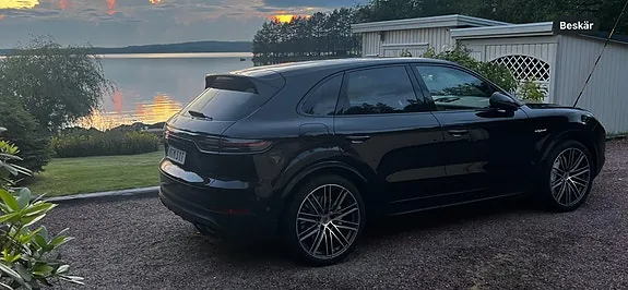 Porsche Cayenne 2021 photo 3
