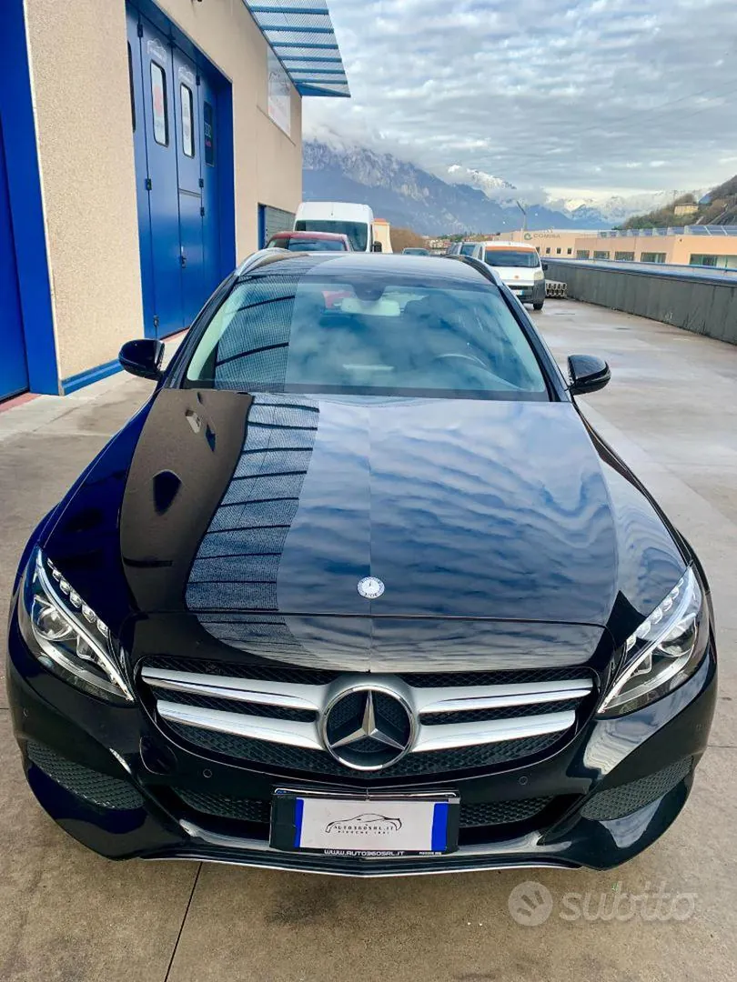 Mercedes-Benz C-Class 2015 photo 2