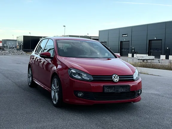 Volkswagen Golf Vi 2011 photo 3