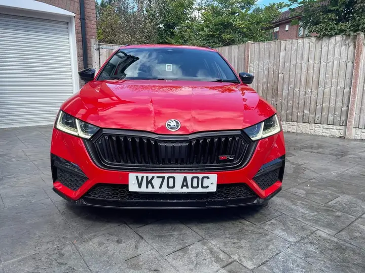 Skoda Octavia 2020 photo 2
