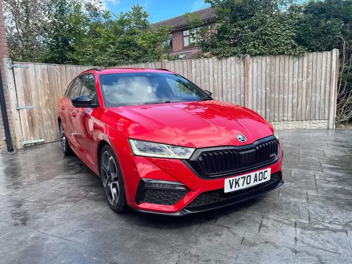 Skoda Octavia 2020 photo 3
