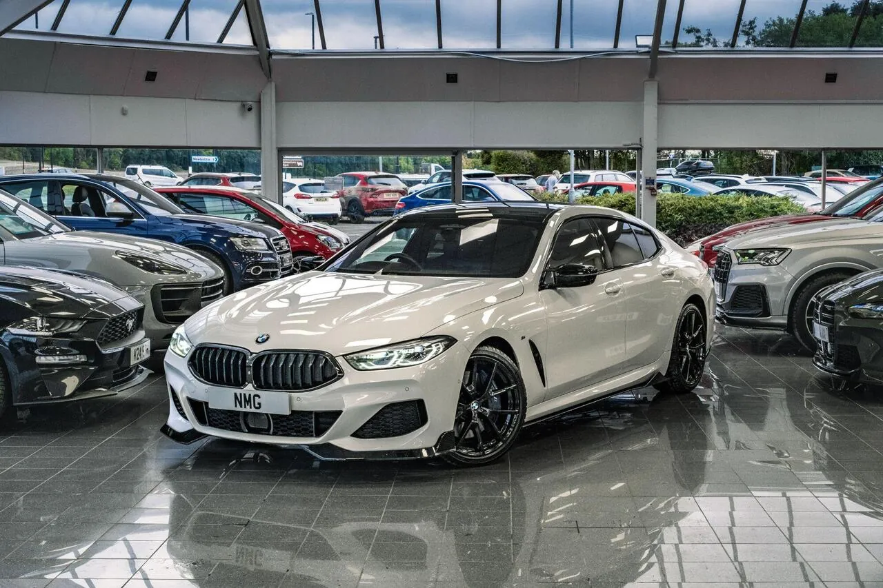 BMW 8 Series Gran Coupe