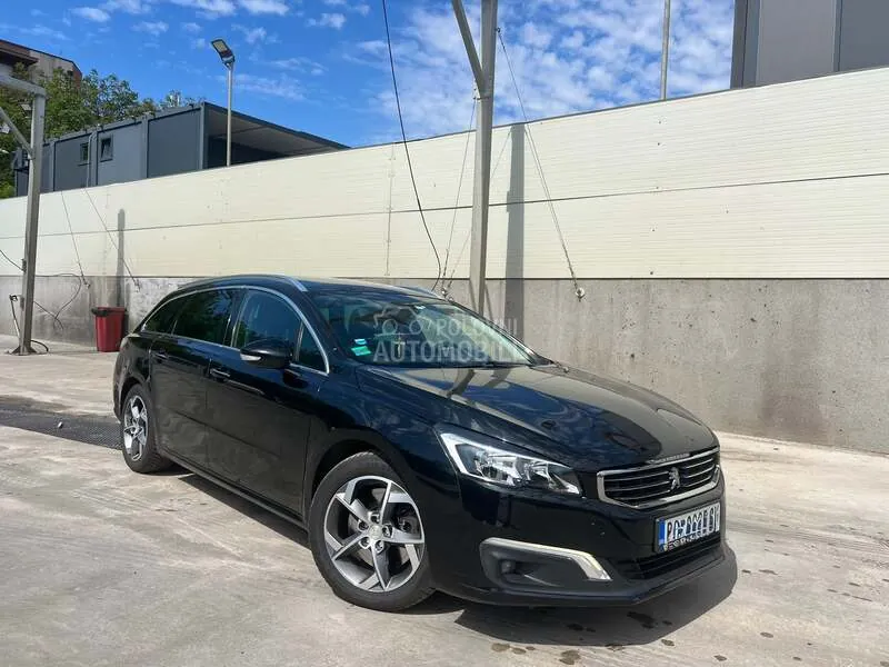Peugeot 508 2017 photo 3