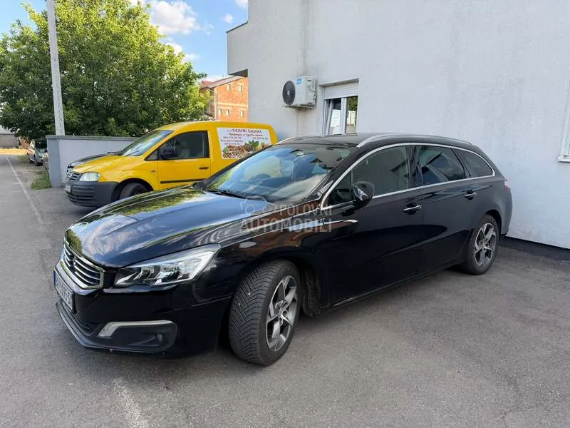 Peugeot 508 2017 photo 2