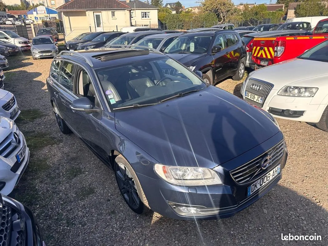 Volvo V70 2014 photo 3
