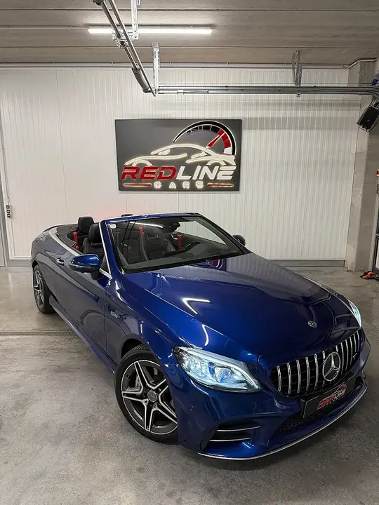 Mercedes-Benz C43 Amg Cabriolet