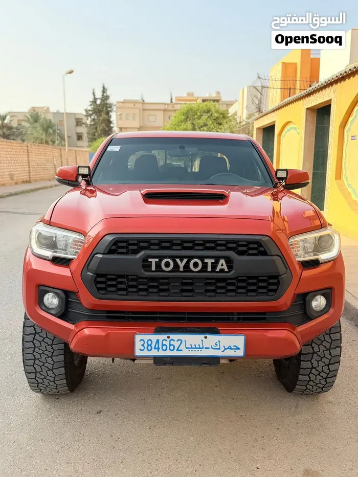 Toyota Tacoma 2018 photo 3