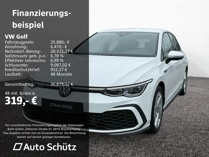 Volkswagen Golf Viii