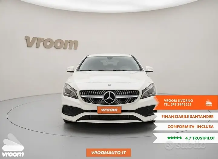 Mercedes-Benz Cla 2017 photo 2