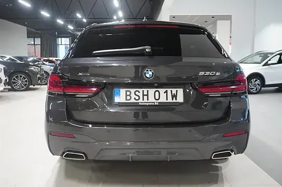 BMW 530E 2021 photo 5