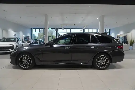 BMW 530E 2021 photo 3