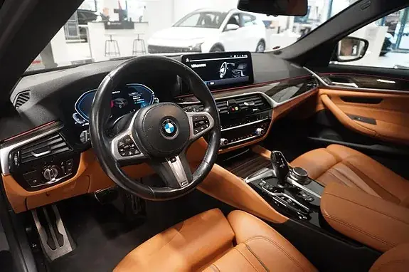BMW 530E 2021 photo 2