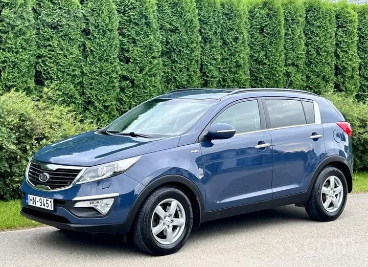 Kia Sportage 2010 photo 2