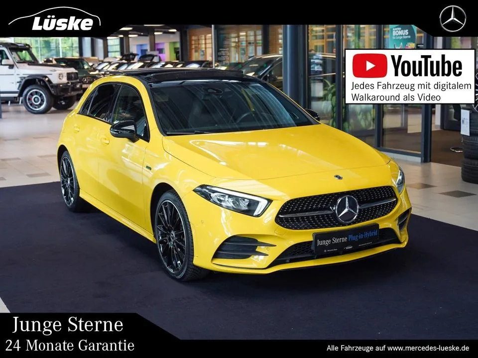Mercedes-Benz A 250 E