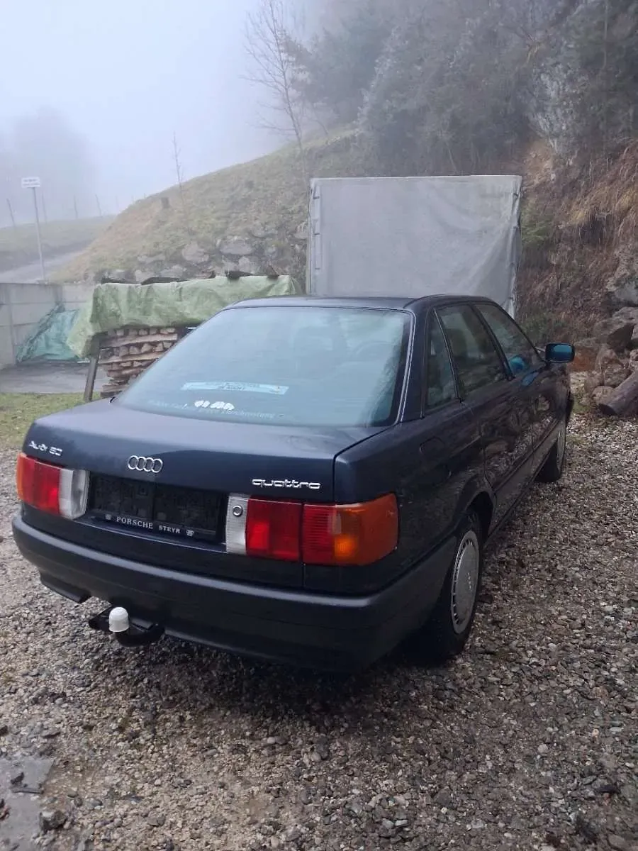 Audi 80 1989 photo 3