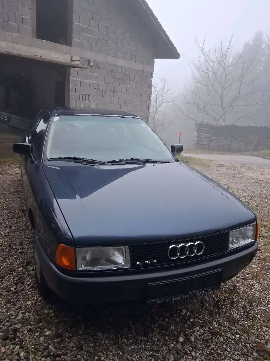 Audi 80 1989 photo 2