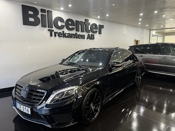 Mercedes-Benz S350 2016 photo 4