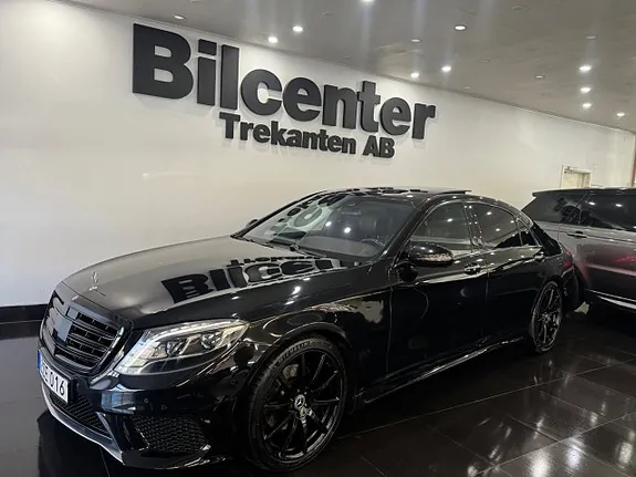 Mercedes-Benz S350 2016 photo 3