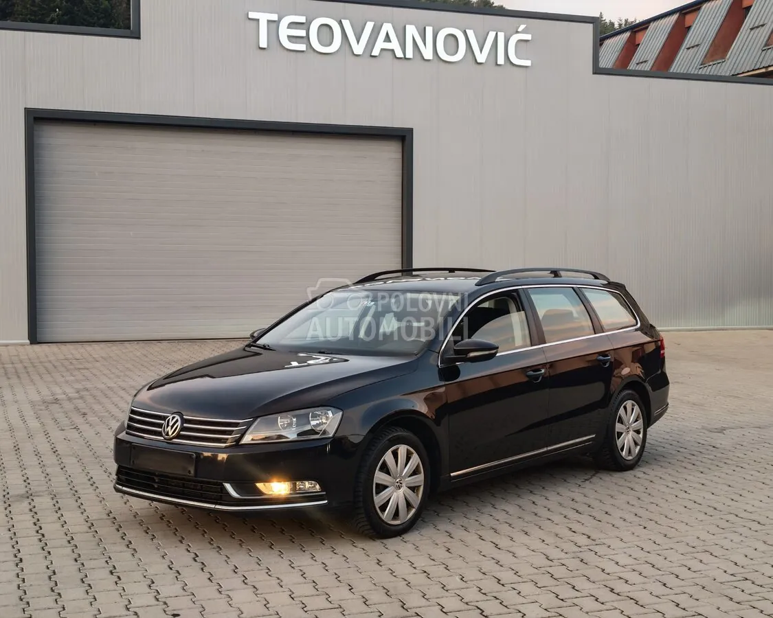 Volkswagen Passat B7 2012 photo 2