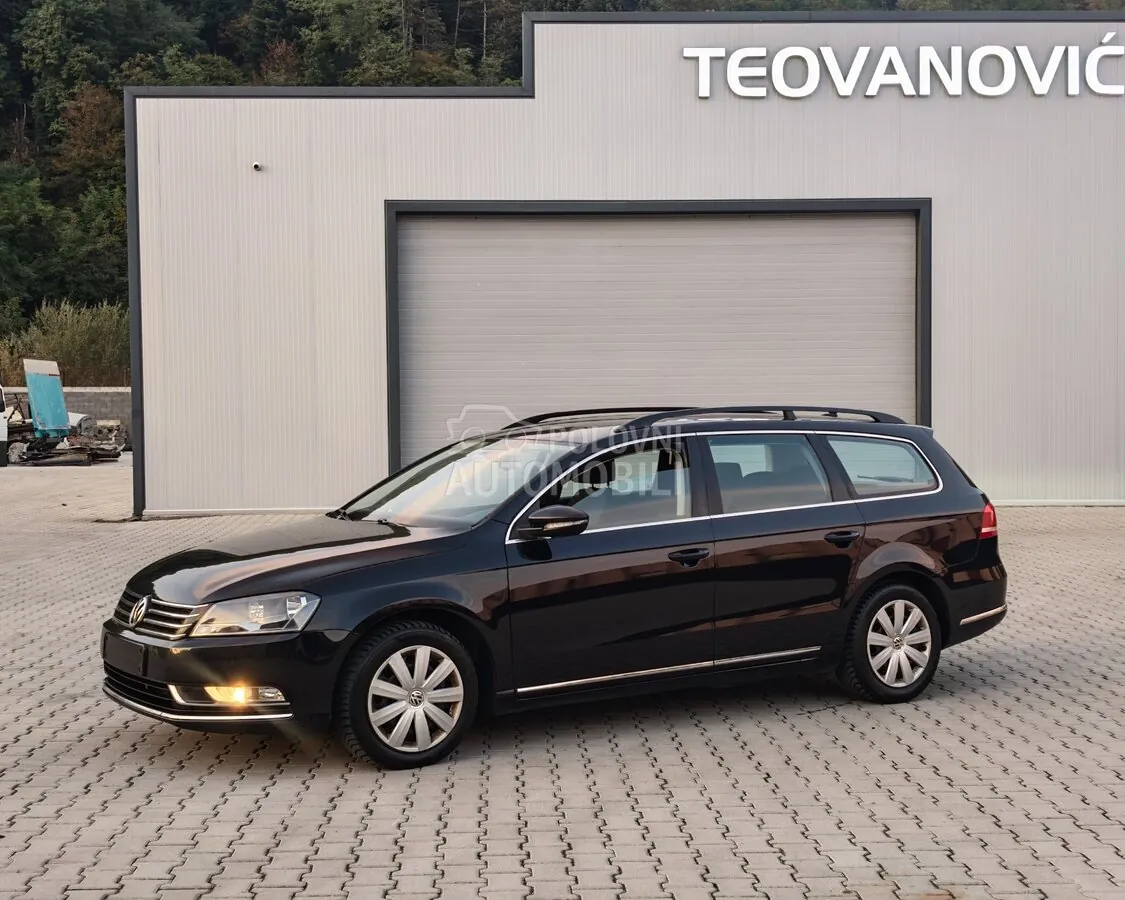 Volkswagen Passat B7 2012 photo 3