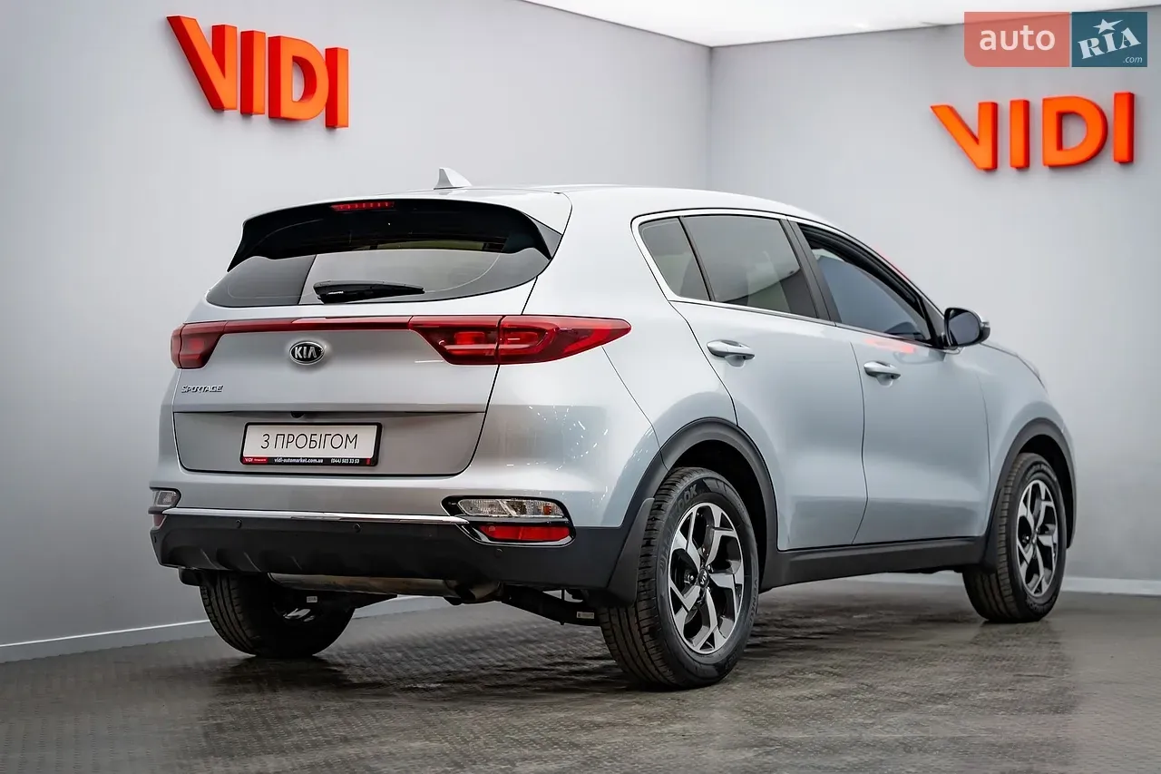 Kia Sportage 2020 photo 2