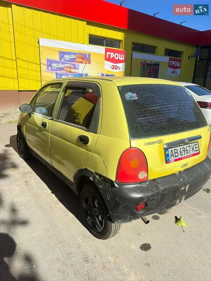 Chery Qq 2007 photo 4